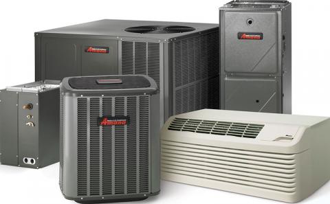 Group oh HVAC Units 