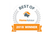 Best of HomeAdvisor 2018 Winner