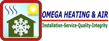Omega Heating & Air Logo